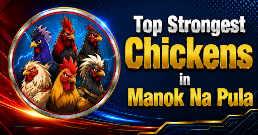 Top strongest chickens in Manok Na Pula Mod APK